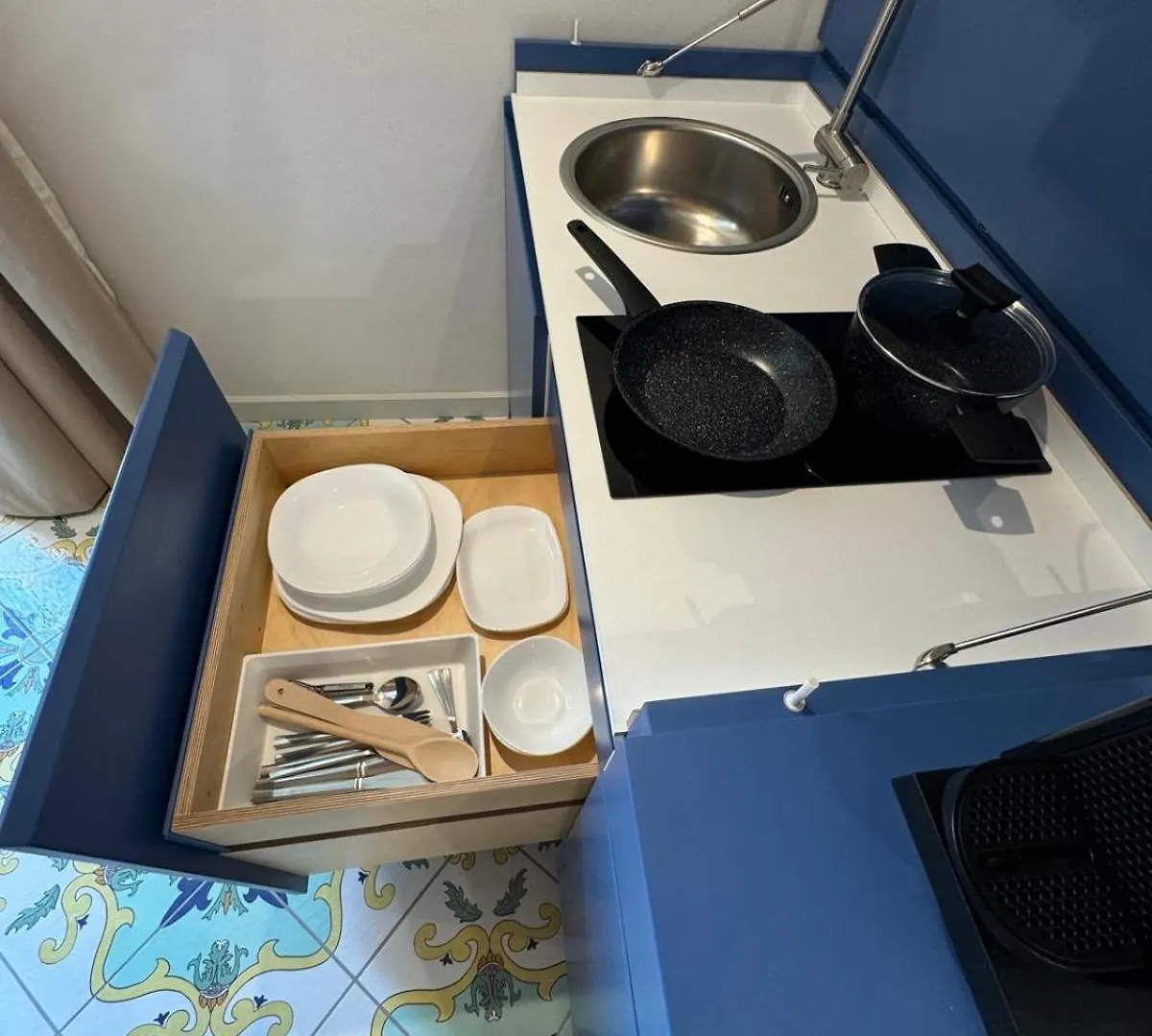 Hotel apartamentowy Fortaleza Charme House Syrakuzy