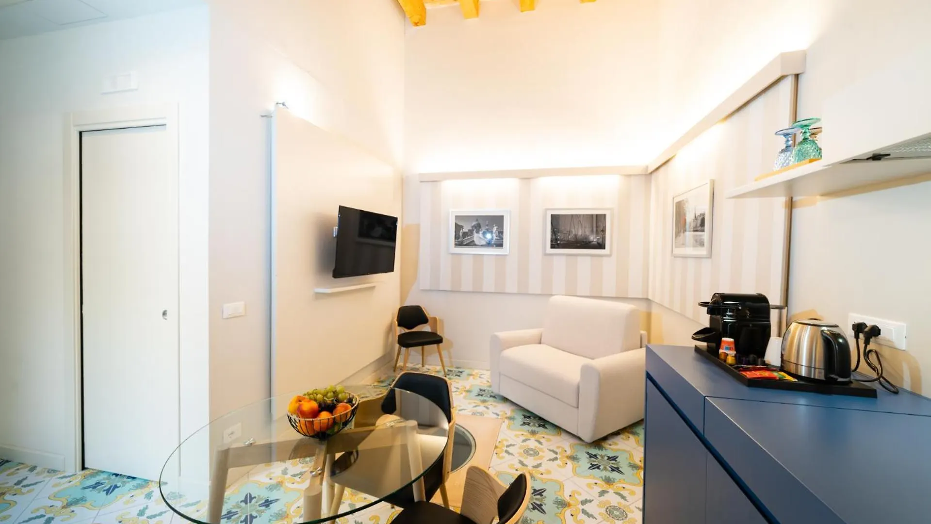 Hotel apartamentowy Fortaleza Charme House Syrakuzy