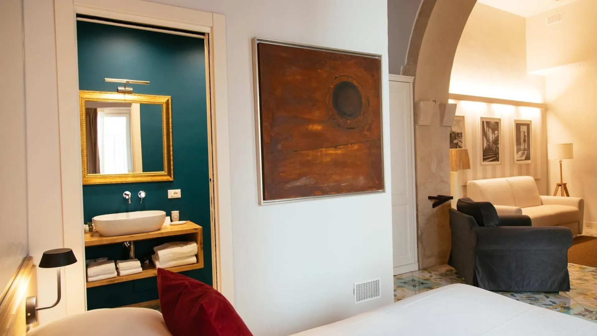 Hotel apartamentowy Fortaleza Charme House Syrakuzy