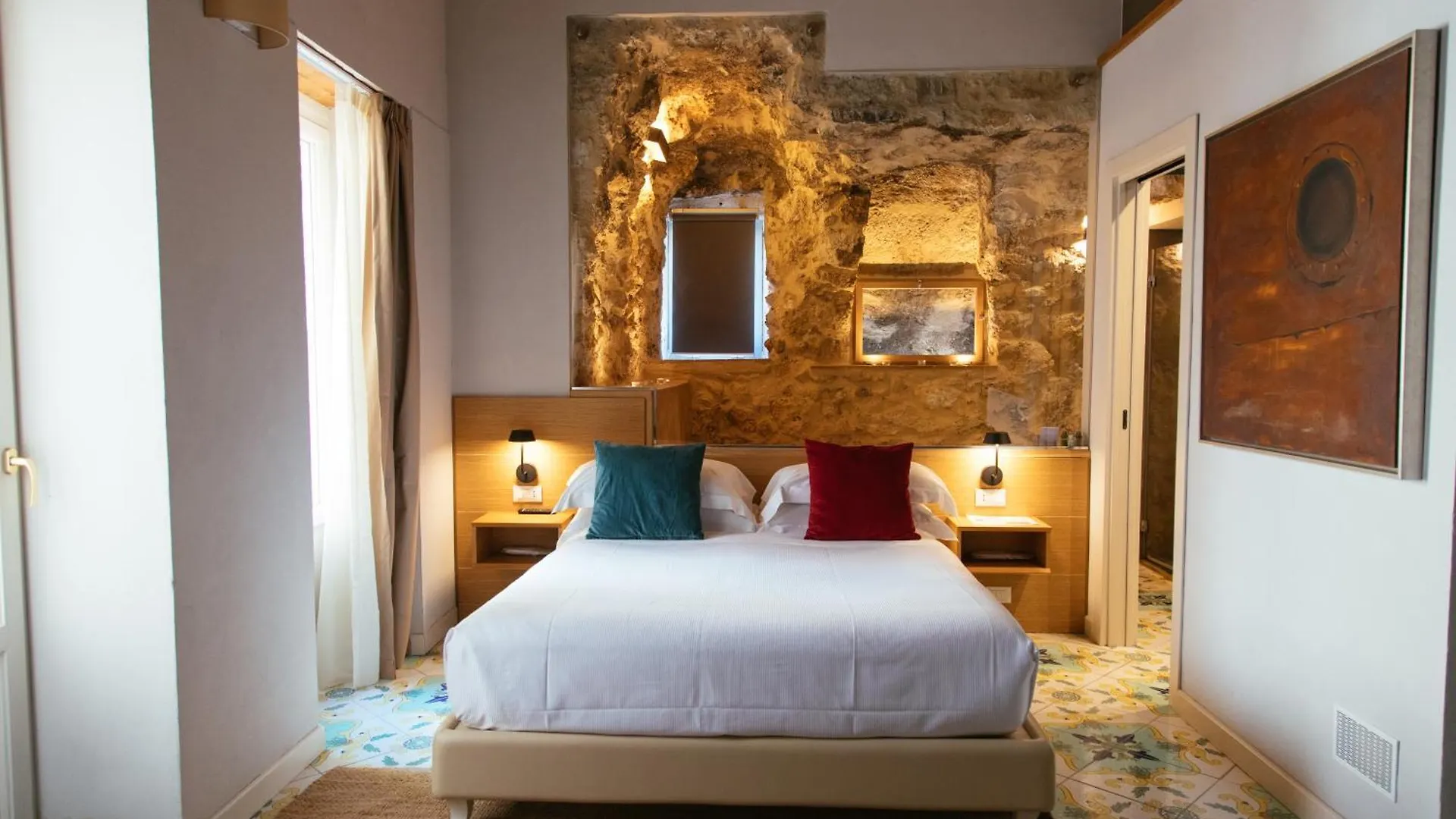Hotel apartamentowy Fortaleza Charme House Syrakuzy